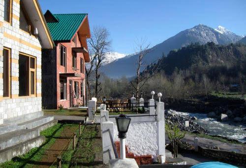 River Side Cottage Manāli Buitenkant foto